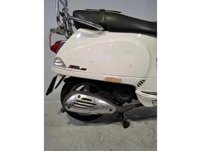 Snorscooter, vespa, lx 4 t, 2012 - afbeelding 8 van  21