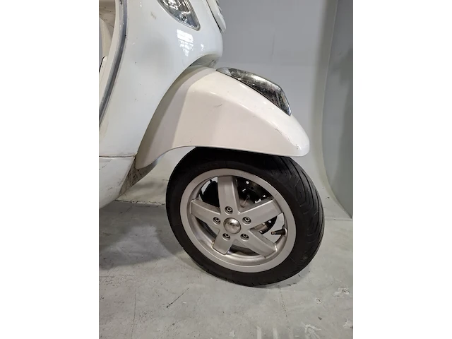 Snorscooter, vespa, lx 4 t, 2012 - afbeelding 10 van  21