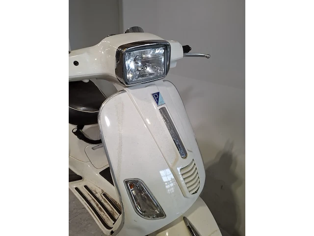 Snorscooter, vespa, lx 4 t, 2012 - afbeelding 11 van  21