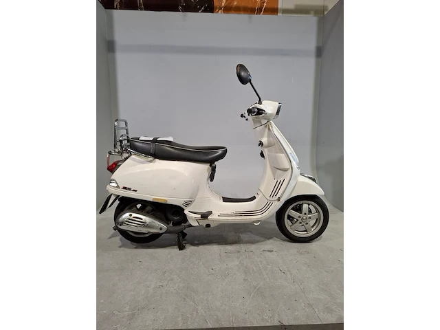 Snorscooter, vespa, lx 4 t, 2012 - afbeelding 1 van  21