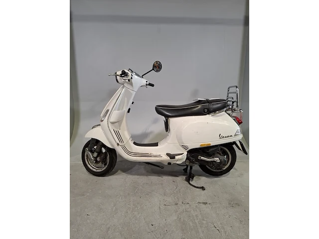 Snorscooter, vespa, lx 4 t, 2012 - afbeelding 12 van  21