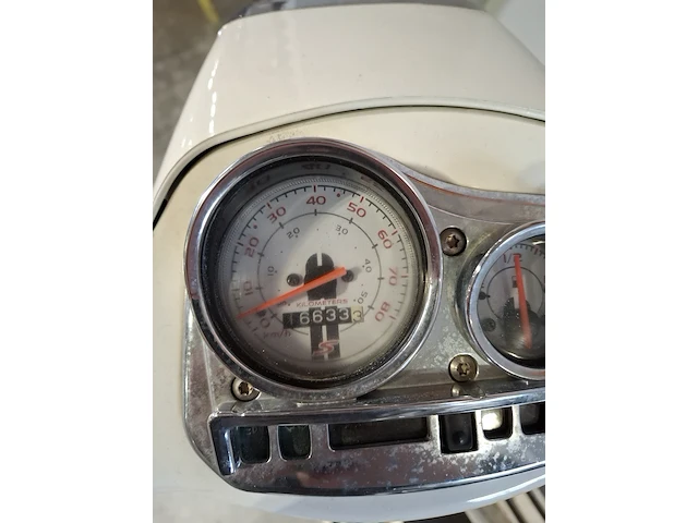 Snorscooter, vespa, lx 4 t, 2012 - afbeelding 15 van  21