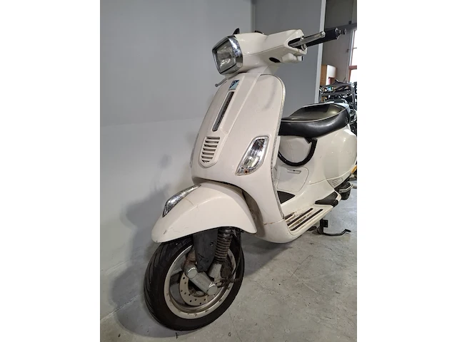 Snorscooter, vespa, lx 4 t, 2012 - afbeelding 16 van  21