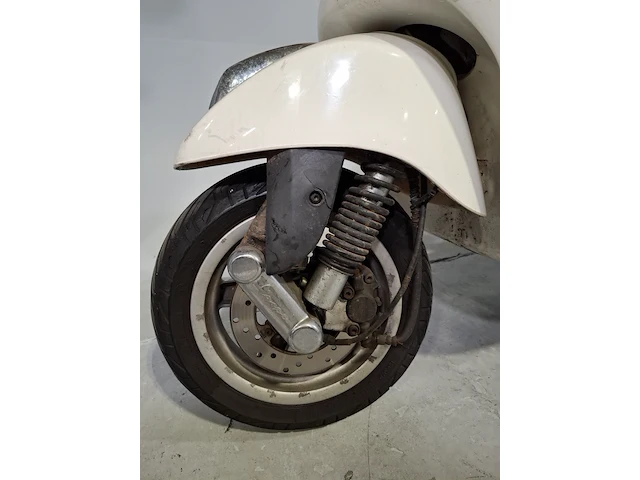 Snorscooter, vespa, lx 4 t, 2012 - afbeelding 17 van  21