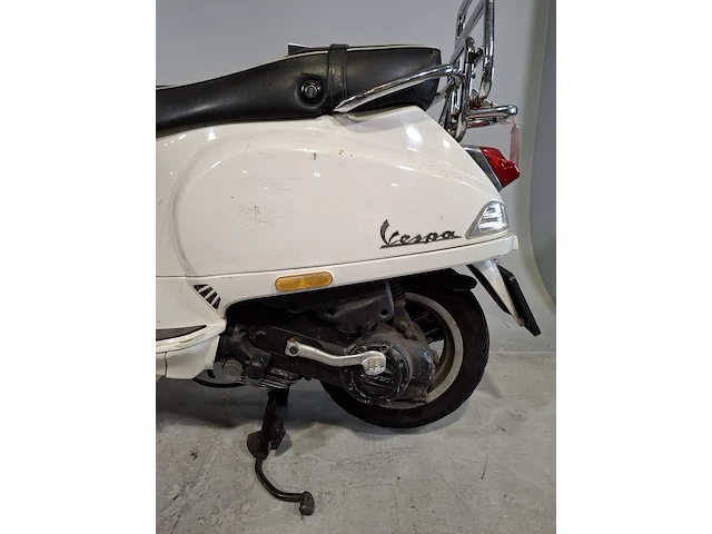 Snorscooter, vespa, lx 4 t, 2012 - afbeelding 18 van  21