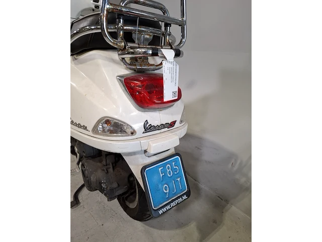 Snorscooter, vespa, lx 4 t, 2012 - afbeelding 19 van  21