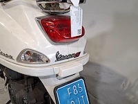 Snorscooter, vespa, lx 4 t, 2012 - afbeelding 19 van  21