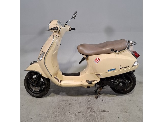 Snorscooter, vespa, lx 50, 2009 - afbeelding 5 van  21