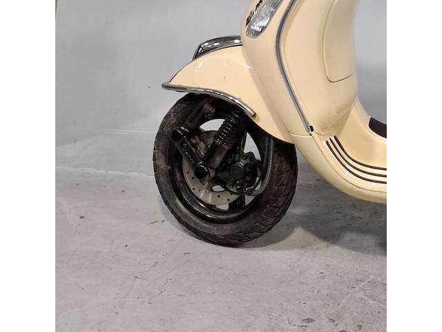 Snorscooter, vespa, lx 50, 2009 - afbeelding 8 van  21