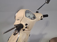 Snorscooter, vespa, lx 50, 2009 - afbeelding 10 van  21