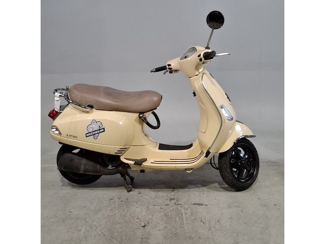 Snorscooter, vespa, lx 50, 2009 - afbeelding 1 van  21
