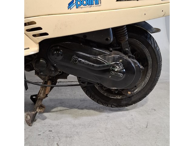 Snorscooter, vespa, lx 50, 2009 - afbeelding 13 van  21