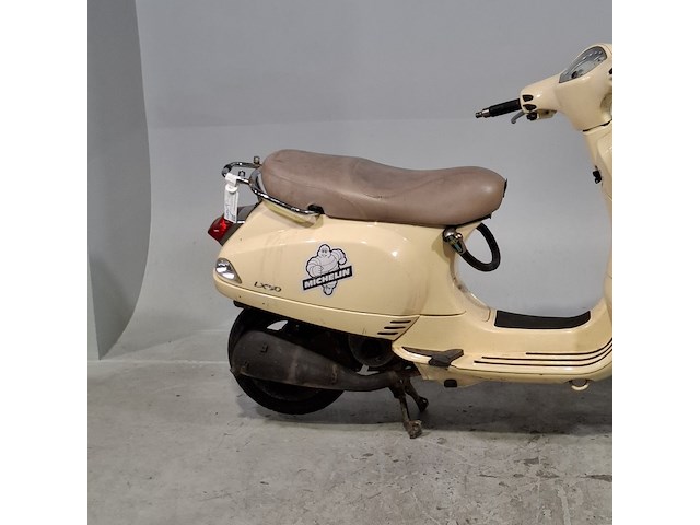 Snorscooter, vespa, lx 50, 2009 - afbeelding 12 van  21