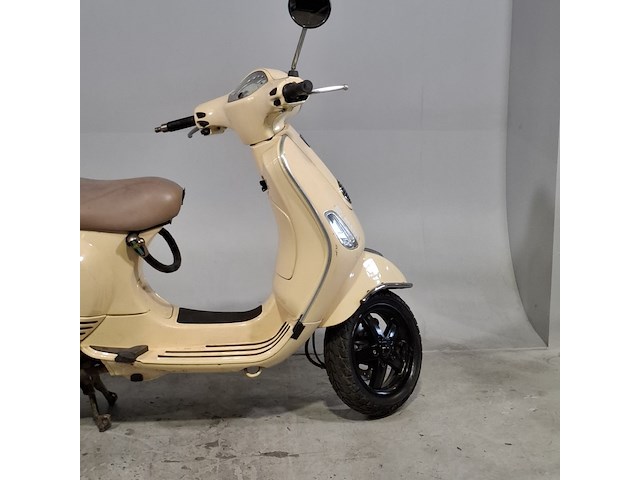 Snorscooter, vespa, lx 50, 2009 - afbeelding 15 van  21