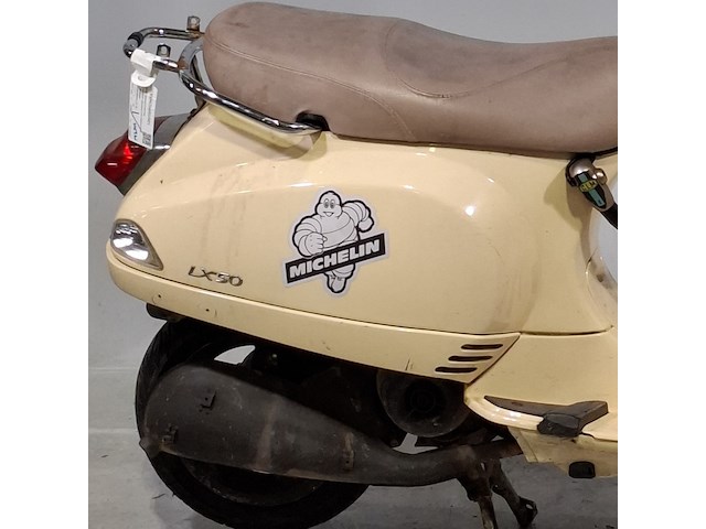 Snorscooter, vespa, lx 50, 2009 - afbeelding 16 van  21