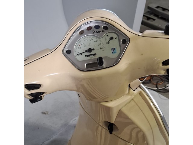 Snorscooter, vespa, lx 50, 2009 - afbeelding 18 van  21