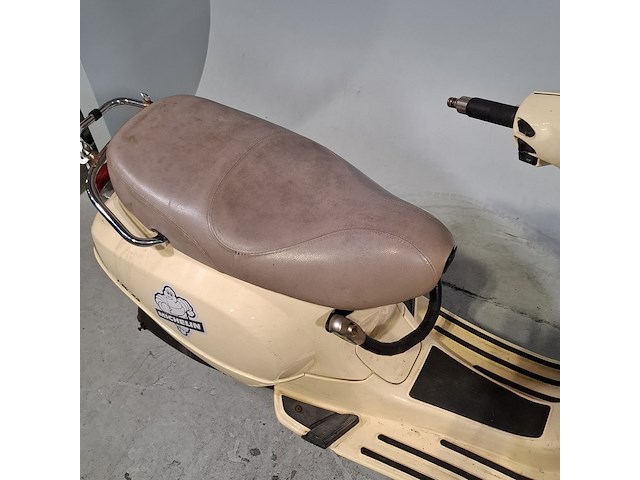 Snorscooter, vespa, lx 50, 2009 - afbeelding 21 van  21