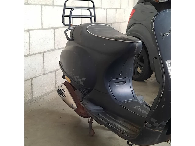 Snorscooter vespa piaggio, 2012 - afbeelding 3 van  28