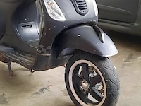 Snorscooter vespa piaggio, 2012 - afbeelding 4 van  28