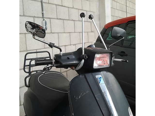 Snorscooter vespa piaggio, 2012 - afbeelding 6 van  28
