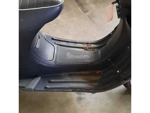 Snorscooter vespa piaggio, 2012 - afbeelding 8 van  28
