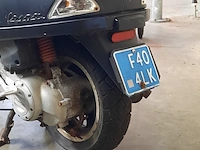 Snorscooter vespa piaggio, 2012 - afbeelding 11 van  28