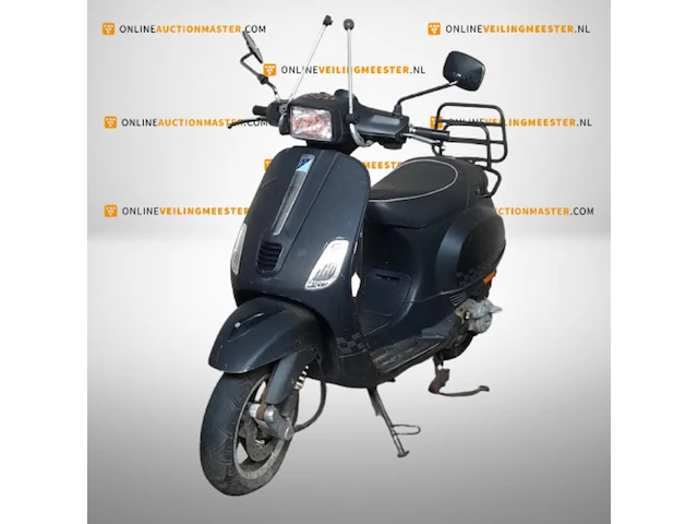 Snorscooter vespa piaggio, 2012 - afbeelding 1 van  28