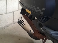 Snorscooter vespa piaggio, 2012 - afbeelding 15 van  28