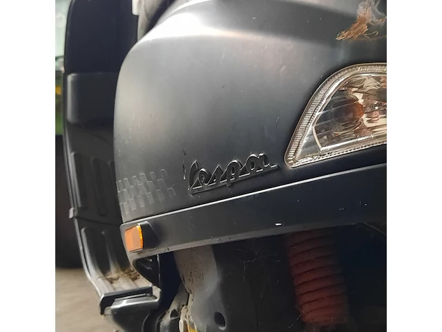 Snorscooter vespa piaggio, 2012 - afbeelding 18 van  28