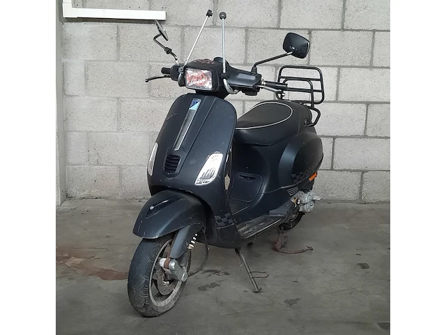 Snorscooter vespa piaggio, 2012 - afbeelding 12 van  28