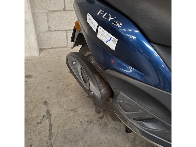 Snorscooter, vespa piaggio, c44 fly25, 2010 - afbeelding 8 van  42