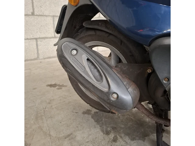 Snorscooter, vespa piaggio, c44 fly25, 2010 - afbeelding 9 van  42
