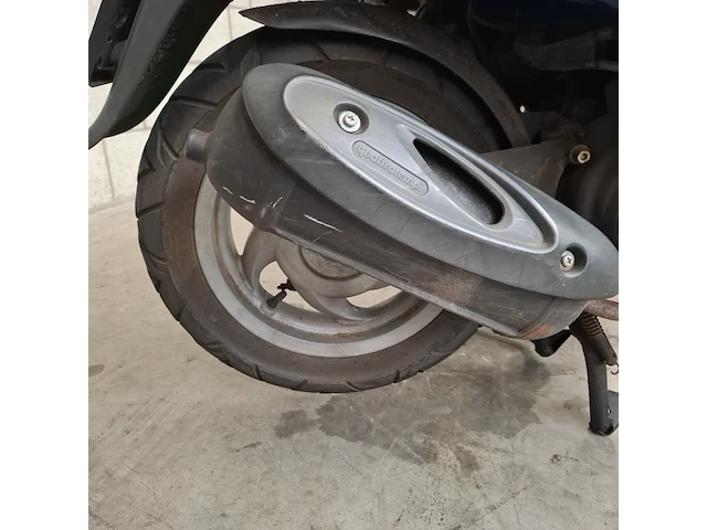 Snorscooter, vespa piaggio, c44 fly25, 2010 - afbeelding 10 van  42