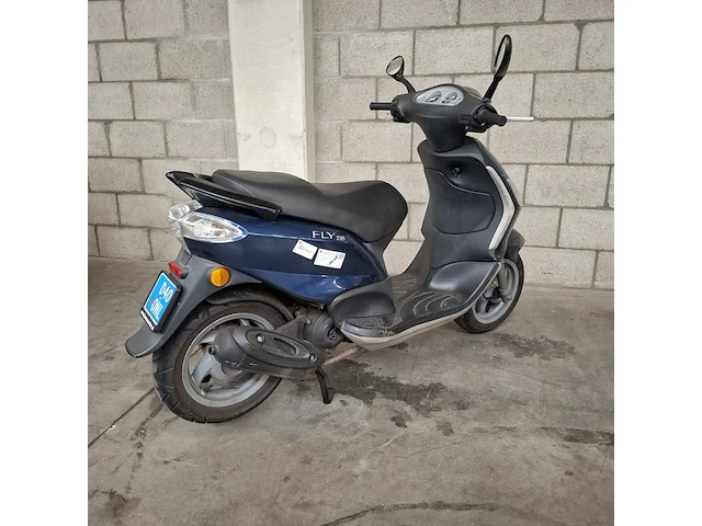 Snorscooter, vespa piaggio, c44 fly25, 2010 - afbeelding 11 van  42