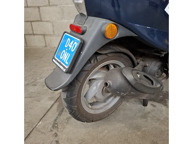 Snorscooter, vespa piaggio, c44 fly25, 2010 - afbeelding 13 van  42