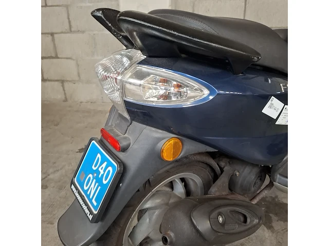 Snorscooter, vespa piaggio, c44 fly25, 2010 - afbeelding 14 van  42
