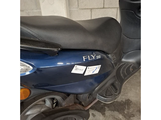 Snorscooter, vespa piaggio, c44 fly25, 2010 - afbeelding 15 van  42