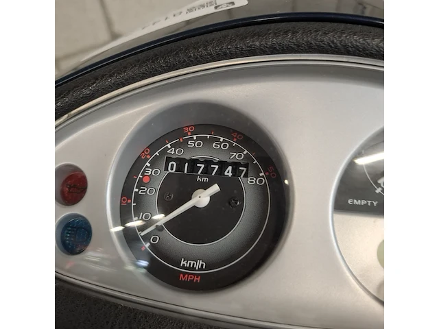 Snorscooter, vespa piaggio, c44 fly25, 2010 - afbeelding 20 van  42