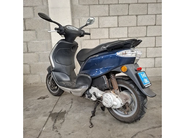 Snorscooter, vespa piaggio, c44 fly25, 2010 - afbeelding 25 van  42