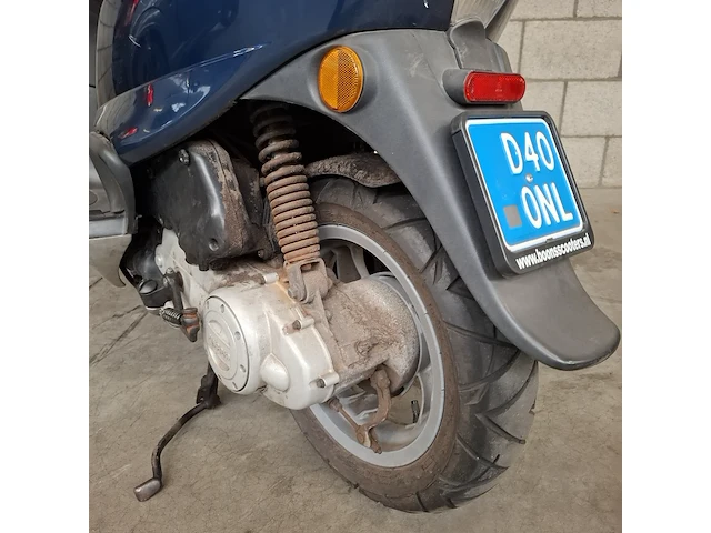 Snorscooter, vespa piaggio, c44 fly25, 2010 - afbeelding 27 van  42