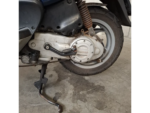 Snorscooter, vespa piaggio, c44 fly25, 2010 - afbeelding 41 van  42