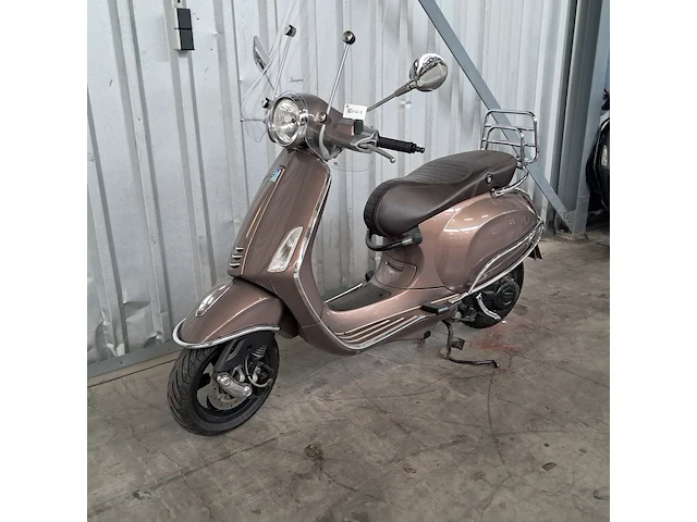 Snorscooter, vespa piaggio, primavera, 2015 - afbeelding 2 van  21