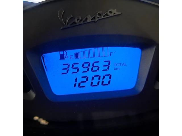 Snorscooter, vespa piaggio, primavera, 2016 - afbeelding 2 van  37