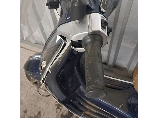 Snorscooter, vespa piaggio, primavera, 2016 - afbeelding 4 van  37