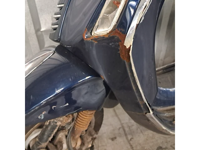 Snorscooter, vespa piaggio, primavera, 2016 - afbeelding 14 van  37
