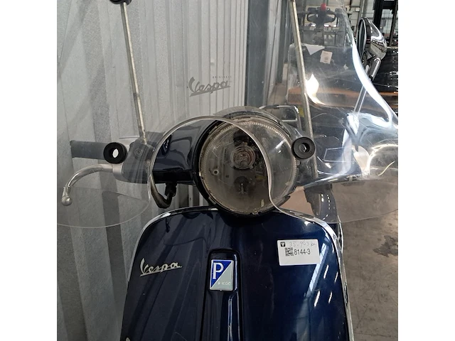 Snorscooter, vespa piaggio, primavera, 2016 - afbeelding 18 van  37