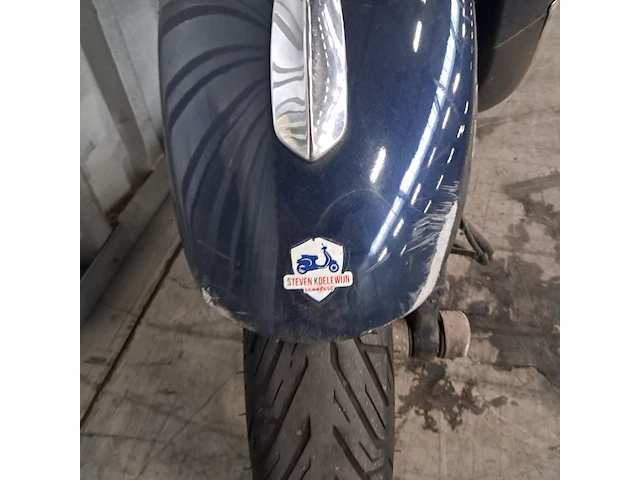 Snorscooter, vespa piaggio, primavera, 2016 - afbeelding 19 van  37