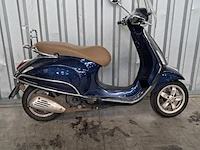 Snorscooter, vespa piaggio, primavera, 2016 - afbeelding 24 van  37