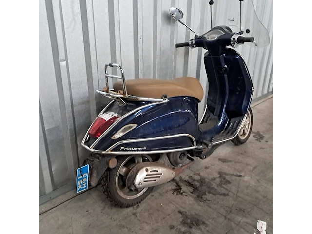 Snorscooter, vespa piaggio, primavera, 2016 - afbeelding 25 van  37