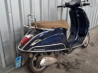 Snorscooter, vespa piaggio, primavera, 2016 - afbeelding 25 van  37